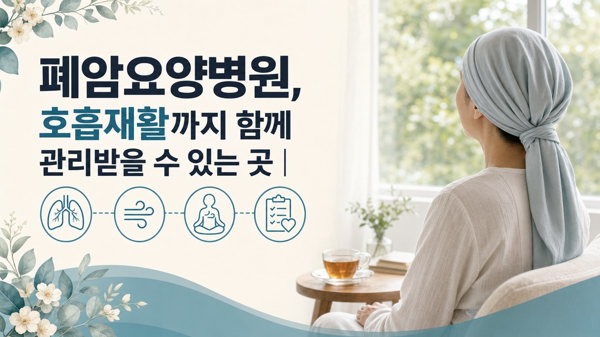 폐암요양병원 봄담한방병원