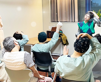봄담한방병원 힐링 프로그램 — 간경화 환자 심신 안정 회복 프로그램