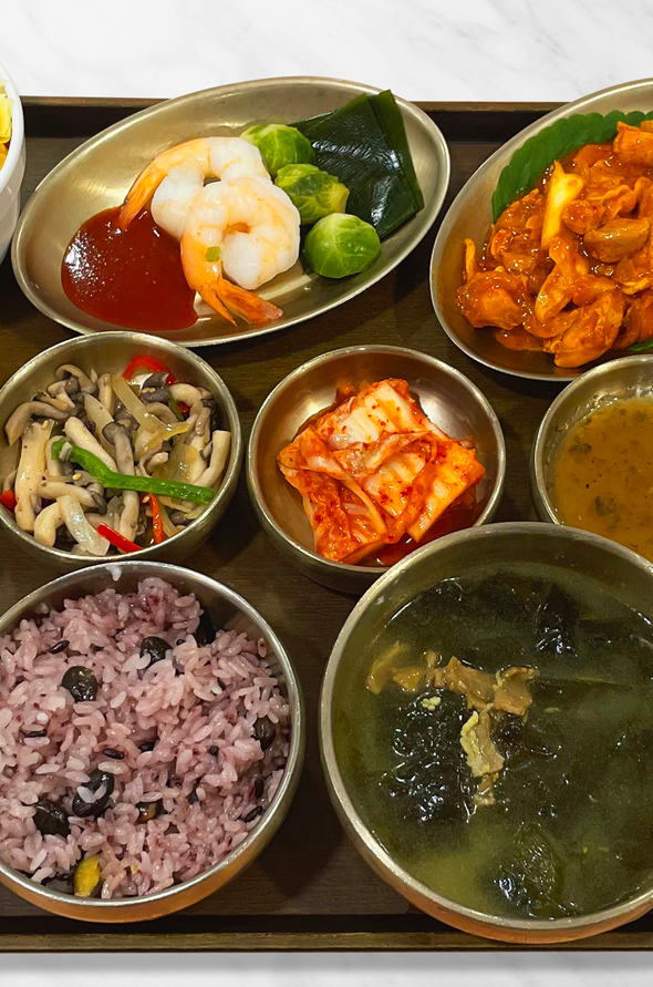 봄담한방병원 암환자 영양식 — 부인암 고영양식 식단 관리